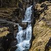 Cascade de Bousss, chemin des cascades