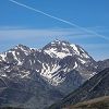 Vue sur le Pic du Midi de Bigorre, depuis le pic de Bergons