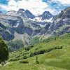 Non loin du lac d'Estaens