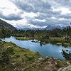 Lac du Milieu de Bastan