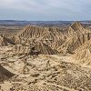 Bardenas Reales - zone de la Piskerra