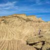 Bardenas Reales - zone de la Piskerra