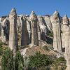 Love Valley, Cappadoce, Turquie