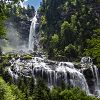 Cascade dArs, Aulus-les-Bains, Ariège (09)