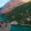 Pont suspendu, Congost de Mont Rebei
