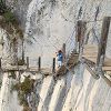 Passerelles de  Montfalc, Congost de Mont Rebei