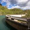 Barrage des Gloriettes dans les Hautes-Pyrnes