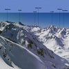 Panorama identifi depuis l'Arre-Sourins