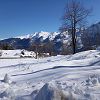 Au col du Soulor sous la neige