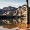 Lac de l'Ospdale en Corse