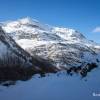 Passage  l'ombre, la temprature descend d'un coup