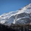 Zoom sur le barrage des Gloriettes
