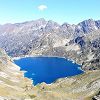 Au dessus du lac d'Artouste