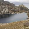 Lac de Lassiédouat dans les Pyrénées
