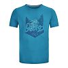 Photo : Tee-shirt Odlo Nikko en couleur saxony blue 
