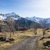 La neige a fondu sur le plateau de Saugué