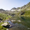 Au bord du lac de Bassias à 2070 mètres d'altitude