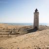 Phare de Rubjerg Knude et mer du Nord en arrire plan