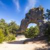 Arche dans le chaos de Montpellier-le-Vieux