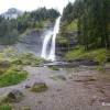 Cascade du Rouget d'un peu plus loins