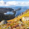 Randonnée en Norvège dans les Vesteralen