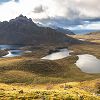 Pendant la monte vers Trollan en Norvge sur une des les Vesteralen