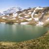 Lac des Espécières en panoramique