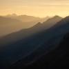 Difficile de se lasser du coucher de soleil au col du Tourmalet