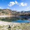 Me voici au bord du lac Dets Coubous