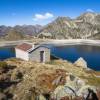 La cabane au dessus du lac Dets Coubous
