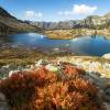 Toujours le lac Blanc et les couleurs de l'automne dans le massif du Néouvielle