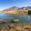 Au bord du lac du Cardal