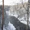 Photo On repasse au point de vue sur la rivière Kitkajoki en Finlande On repasse au point de vue sur la rivière Kitkajoki en Finlande