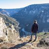 Claire en profite pour tester une nouvelle veste Helly Hansen