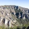 Paysage des Causses dans les gorges du Tarn
