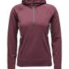 Tee shirt Columbia Alpenglow Pro Hoody pour femme couleur Fig Photo : Tee shirt Columbia Alpenglow Pro Hoody pour femme couleur Fig