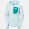 Photo : Veste polaire Versalite Hooded Fleece Jacket Femme couleur 537 BARELY BLUE