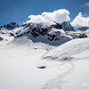 Igloos au dessus du lac de la Glre