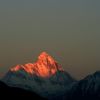 Nanda Devi Sunset