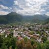 Depuis la voie verte
