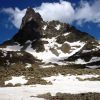 Pic du Midi d'Ossau prs du Lac de Peyreget
