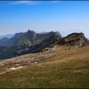 Crtes depuis le sommet de la Dent de Crolles
