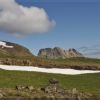 Au pied du pic d'Anglas