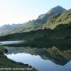 Lac du barrage d'Ossoue