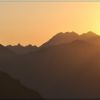 Lever de soleil sur le Viscos
