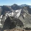 Du sommet du pic des Gourgs Blancs 3129 mtres