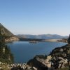 Le lac de Caderolles