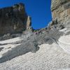 On monte vers la Brche de Roland