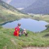 Lac de Bareilles depuis le Pic du Lion