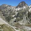 Refuge des Oulettes de Gaube, pic et col d'Arraill
